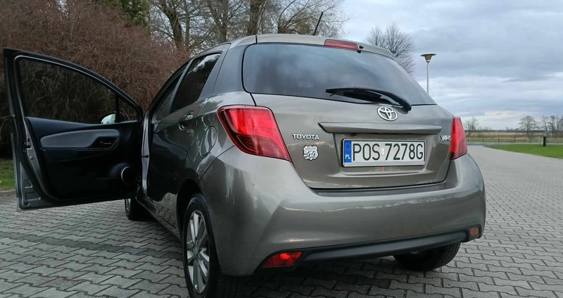 Toyota Yaris cena 36800 przebieg: 79500, rok produkcji 2016 z Biała Podlaska małe 46